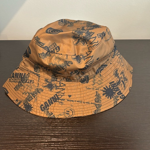 Ganni Bucket Hat EUC Medium/Large size - Picture 3 of 6